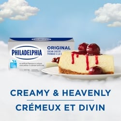 Philadelphia Original Brick Cream Cheese - 250 g | Zehrs