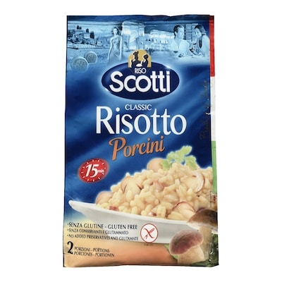 Scotti Risotto Classic Risotto, Porcini Mushroom 210 g, $2.04/100g
