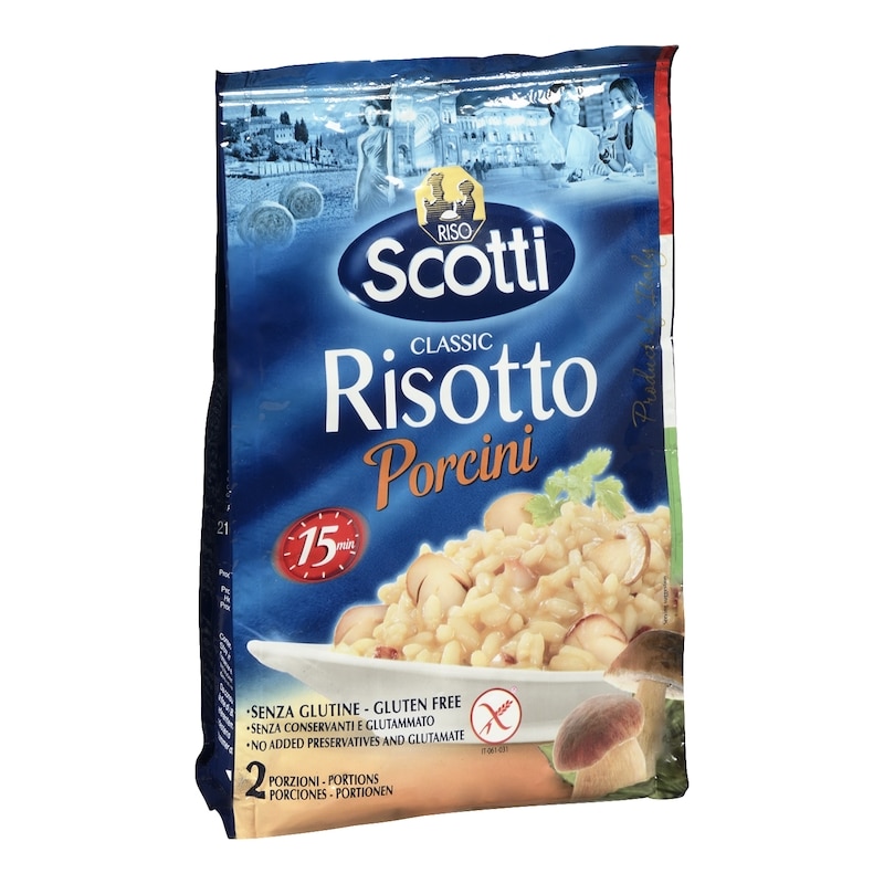 Classic Risotto, Porcini Mushroom