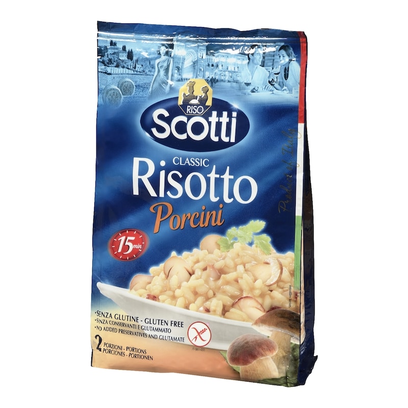 Classic Risotto, Porcini Mushroom