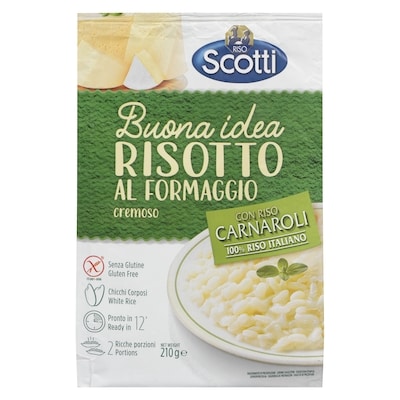 Scotti Risotto Risotto, Parmigiana 210 g, $2.04/100g