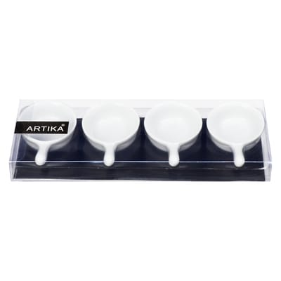 null Mini Bowls with Handles 4x4.0 ea, $1.00/1ea