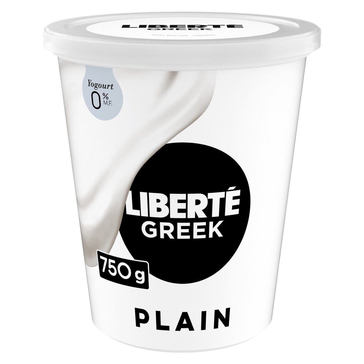 Liberté Greek 2% Yogurt Vanilla High Protein