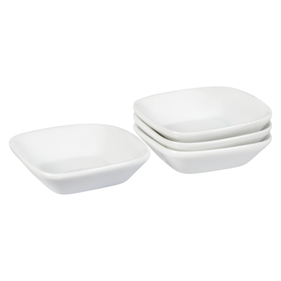 null Square Bowls 4x4.0 ea, $1.25/1ea