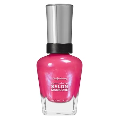 Complete Salon Manicure Nail Color, Back To The Fuchsia