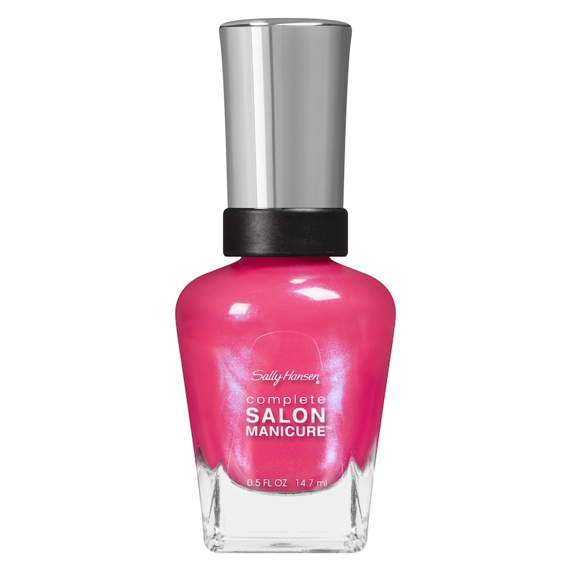 Complete Salon Manicure Nail Color, Back To The Fuchsia