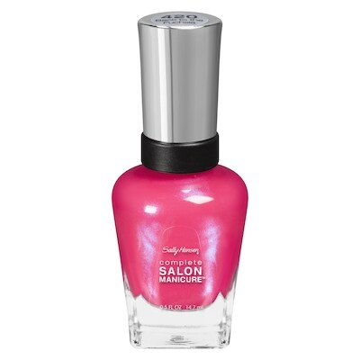 Sally Hansen Vernis à ongles Complete Salon Manicure, Back To The Fuchsia 14.7 ml, 67,96 $/100ml