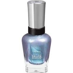 Complete Salon Manicure Nail Color, Black And Blue
