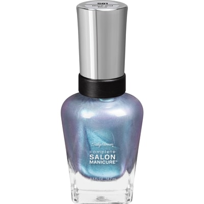 Sally Hansen Vernis à ongles Complete Salon Manicure, Black And Blue 14.7 ml, 67,96 $/100ml