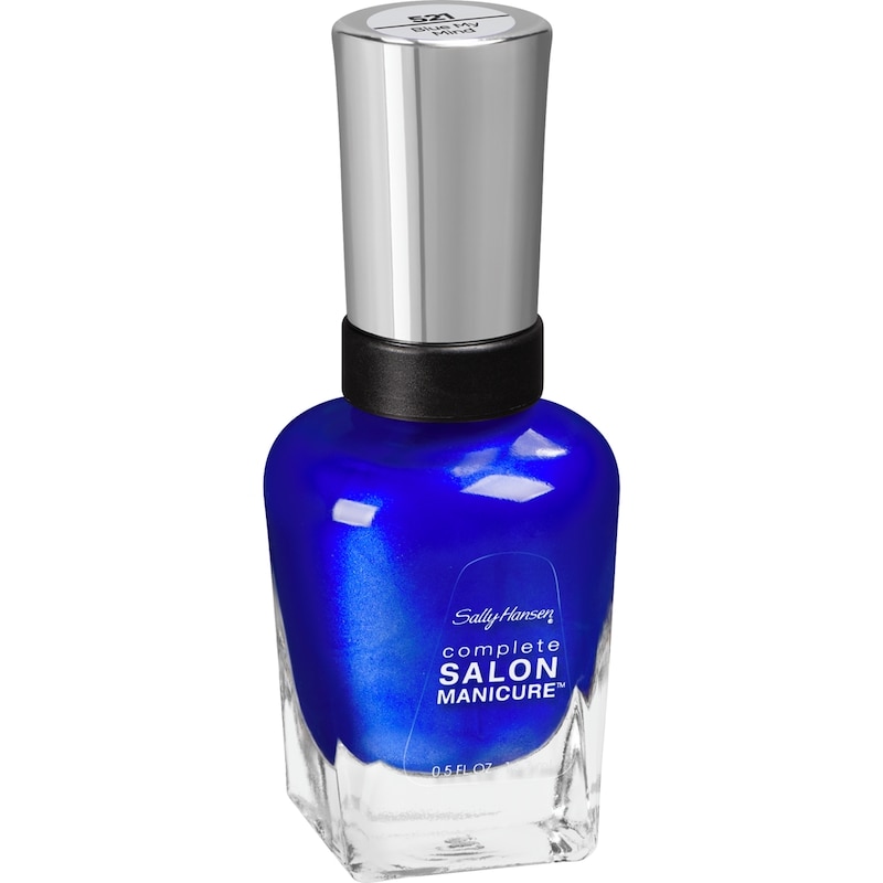 Complete Salon Manicure Nail Polish, Blue My Mind