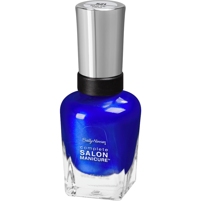 Complete Salon Manicure Nail Polish, Blue My Mind