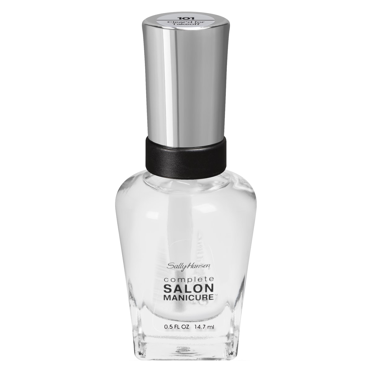 Sally Hansen Complete Salon Manicure Nail Polish, Clear'd for Takeoff 14.7 ml, $71.09/100ml