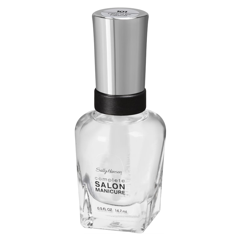 Complete Salon Manicure Nail Polish, Clear'd for Takeoff