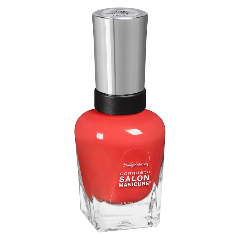 Complete Salon Manicure Nail Color, Kook A Mango