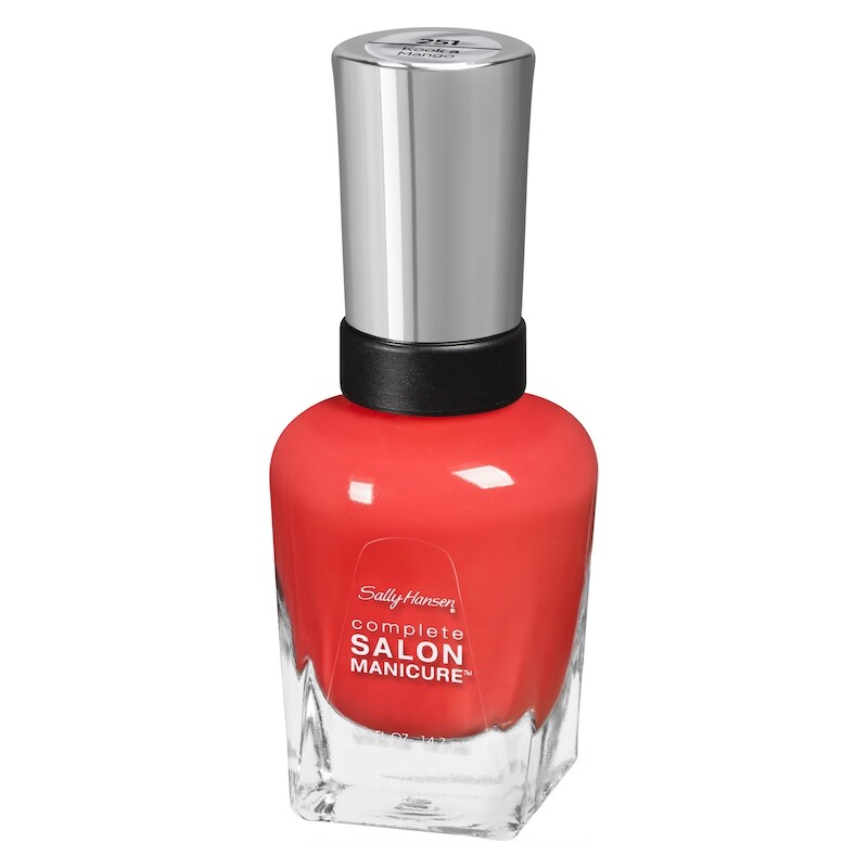 Complete Salon Manicure Nail Color, Kook A Mango