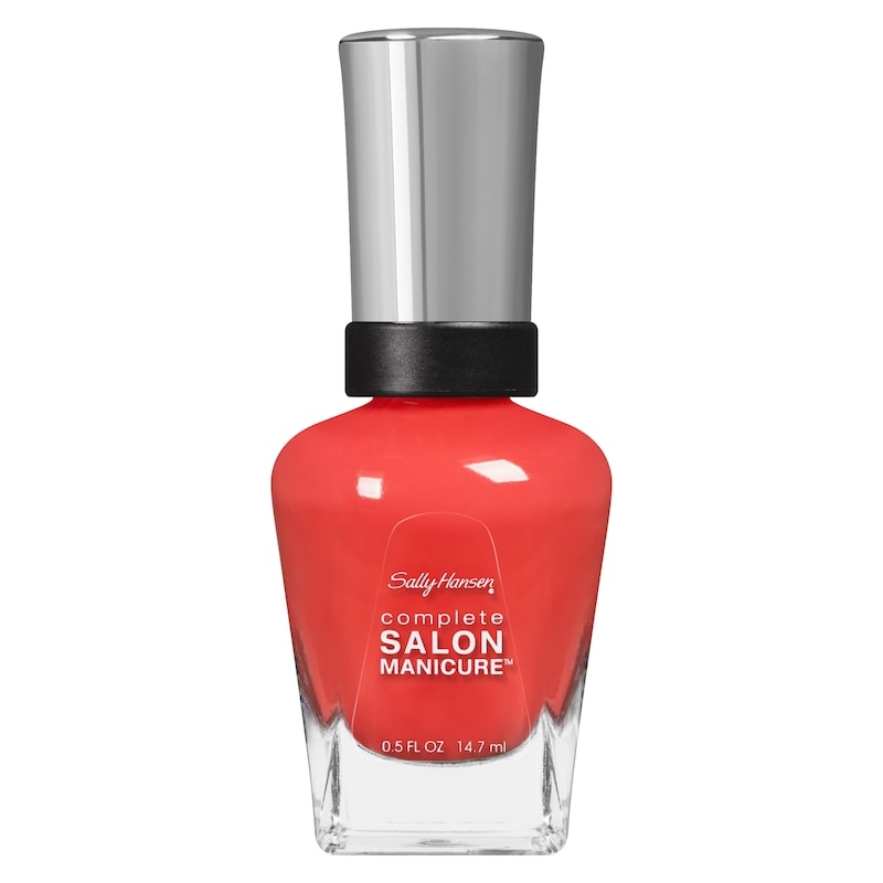 Complete Salon Manicure Nail Color, Kook A Mango