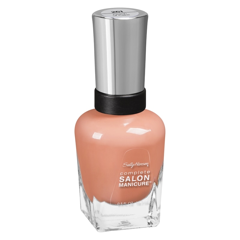 Complete Salon Manicure Nail Color, Peach Of Cake