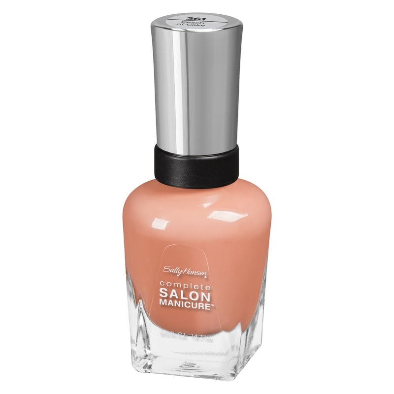 Complete Salon Manicure Nail Color, Peach Of Cake