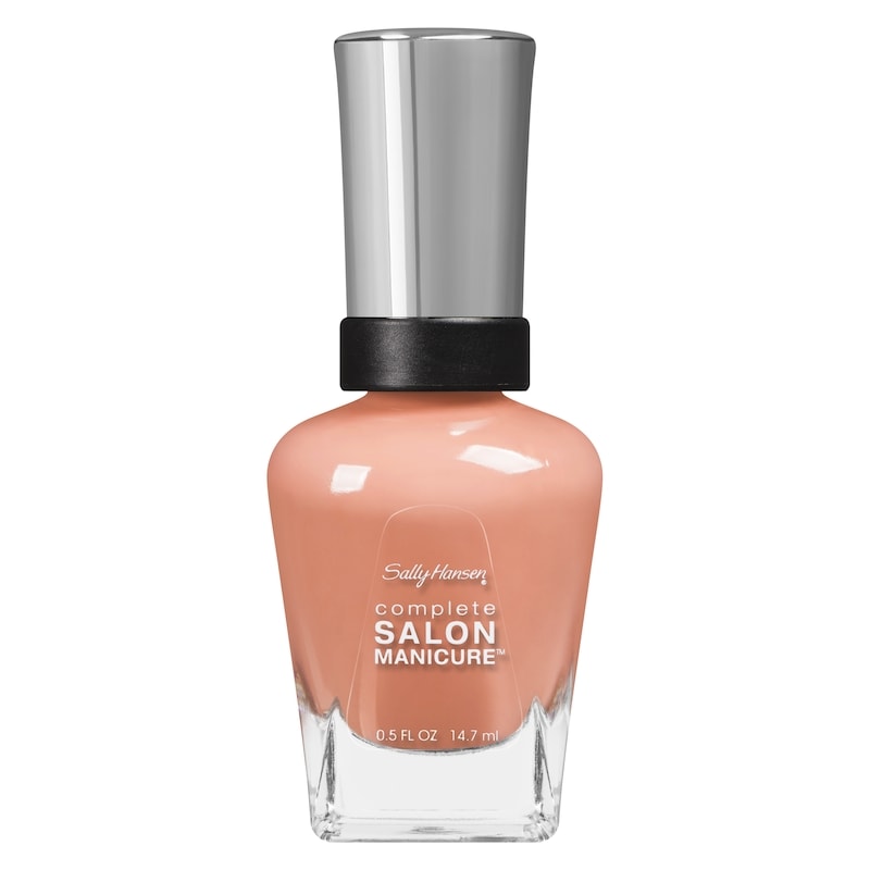 Complete Salon Manicure Nail Color, Peach Of Cake