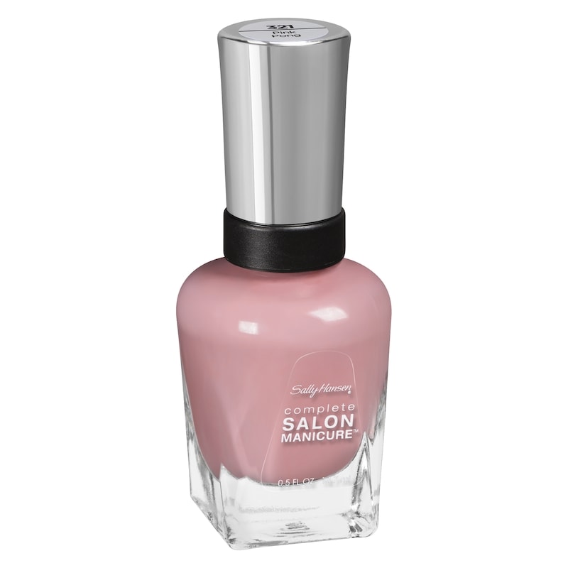 Complete Salon Manicure, Pink Pong