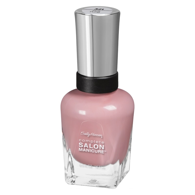 Complete Salon Manicure, Pink Pong