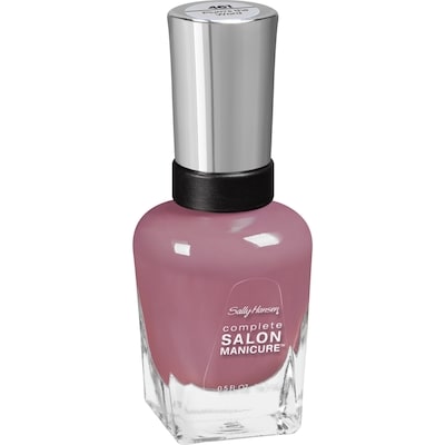 Complete Salon Manicure Nail Color, Plums The Word