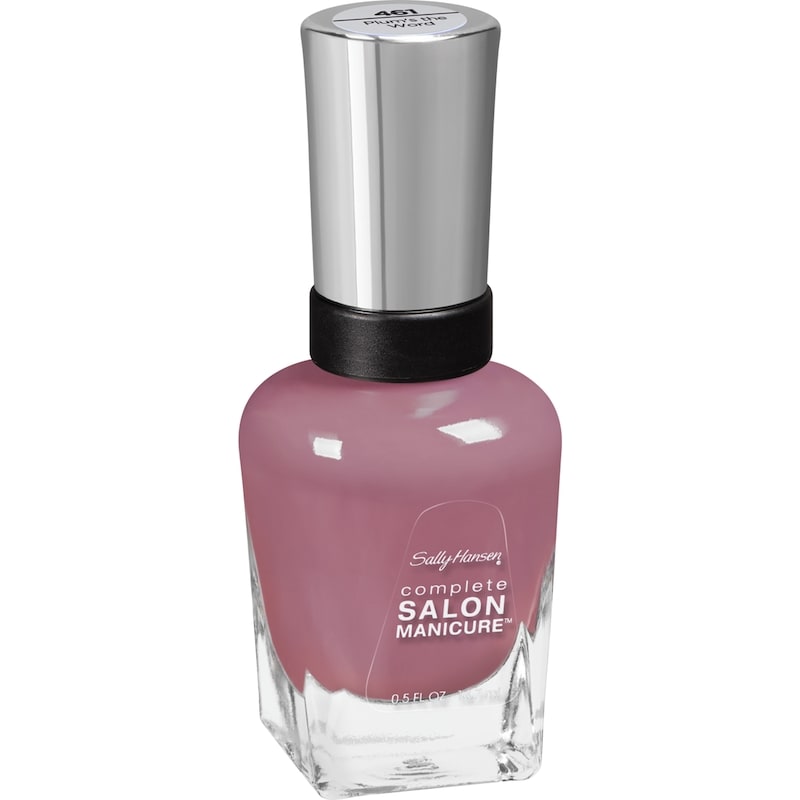 Complete Salon Manicure Nail Color, Plums The Word
