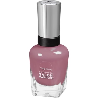 Complete Salon Manicure Nail Color, Plums The Word
