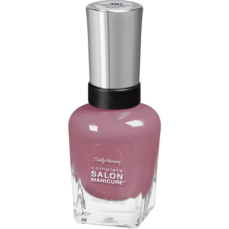 Complete Salon Manicure Nail Color, Plums The Word
