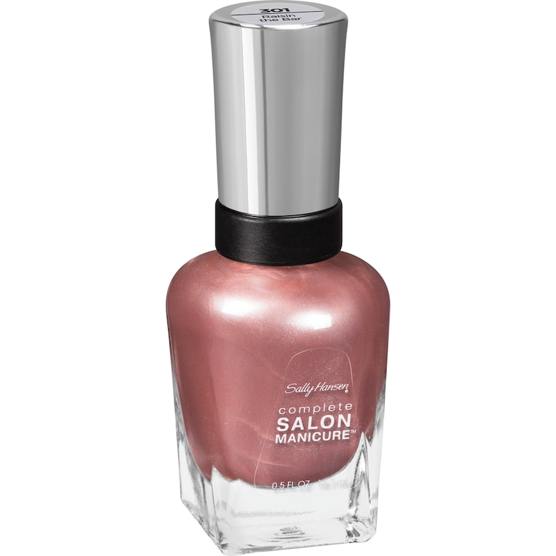 Complete Salon Manicure, Raisin The Bar