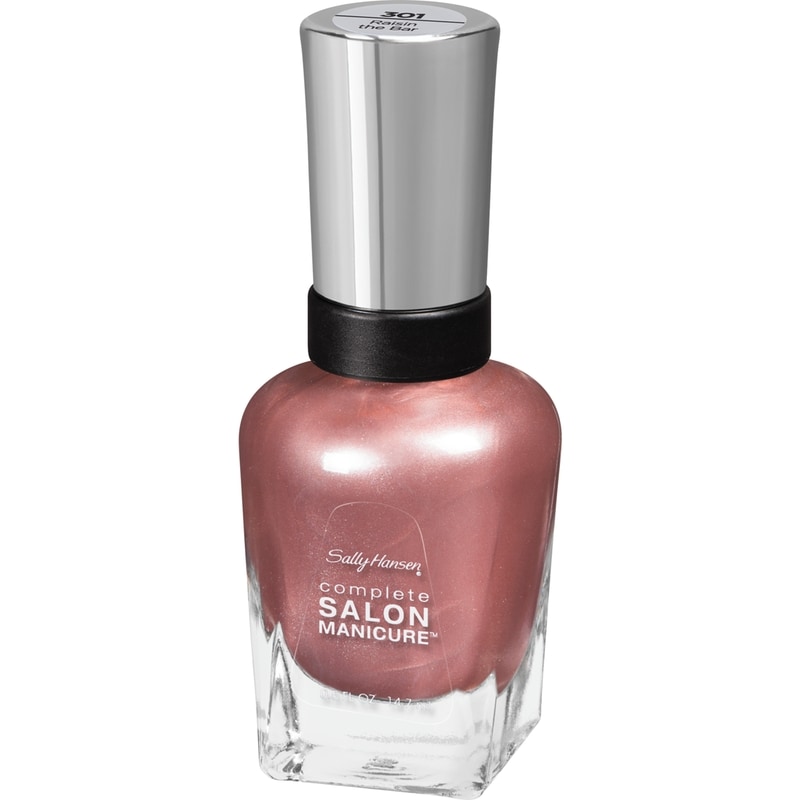 Complete Salon Manicure, Raisin The Bar