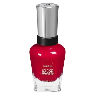Sally Hansen Complete Salon Manicure Nail Color, Red My Lips 14.7 ml, $67.96/100ml