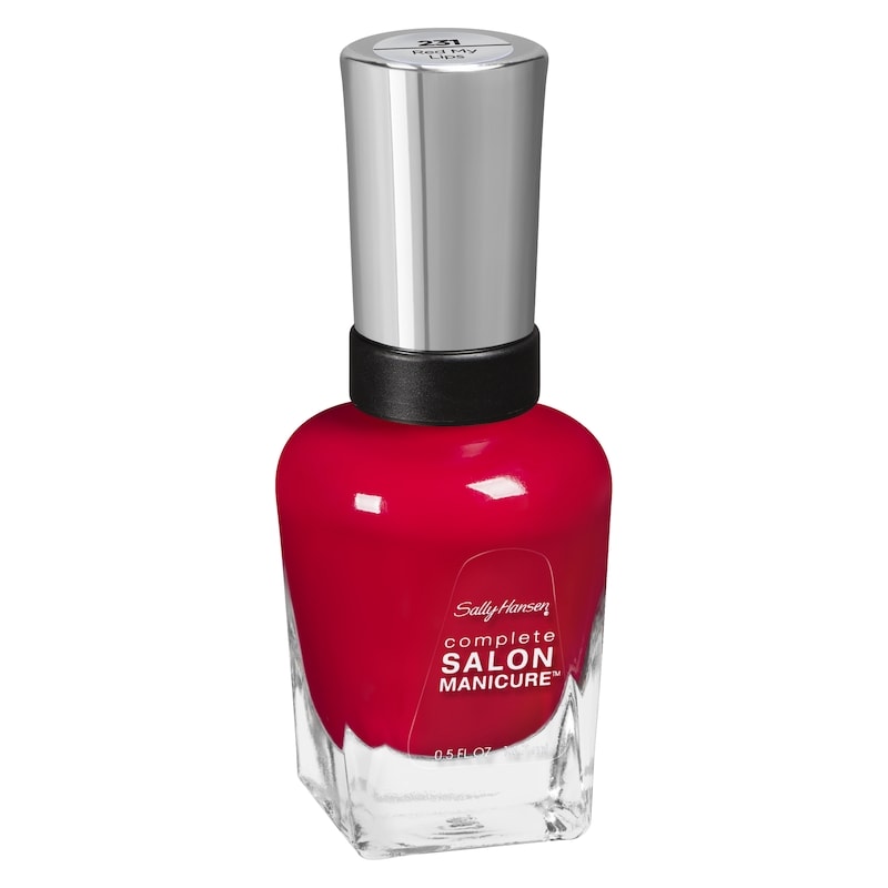 Complete Salon Manicure Nail Color, Red My Lips