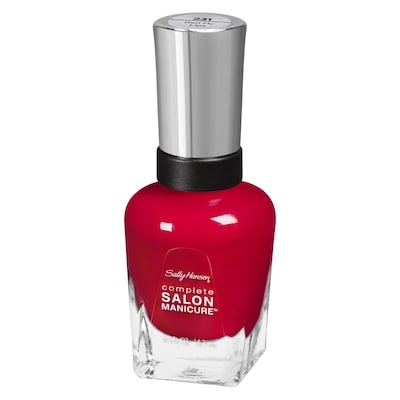 Complete Salon Manicure Nail Color, Red My Lips