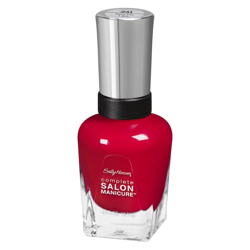 Complete Salon Manicure Nail Color, Red My Lips
