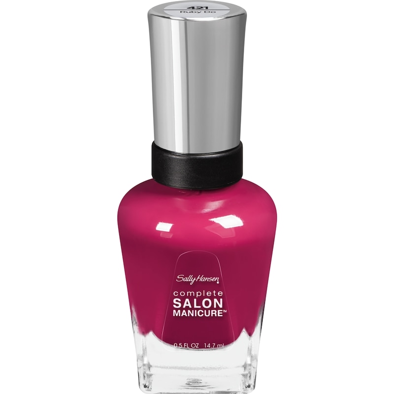 Complete Salon Manicure Nail Color, Ruby Doo