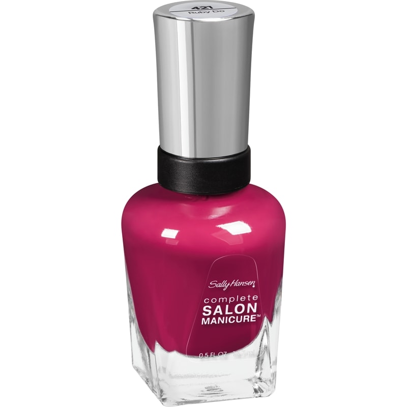 Complete Salon Manicure Nail Color, Ruby Doo