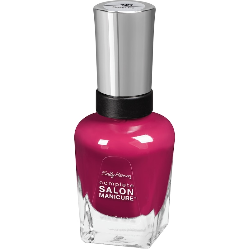 Complete Salon Manicure Nail Color, Ruby Doo