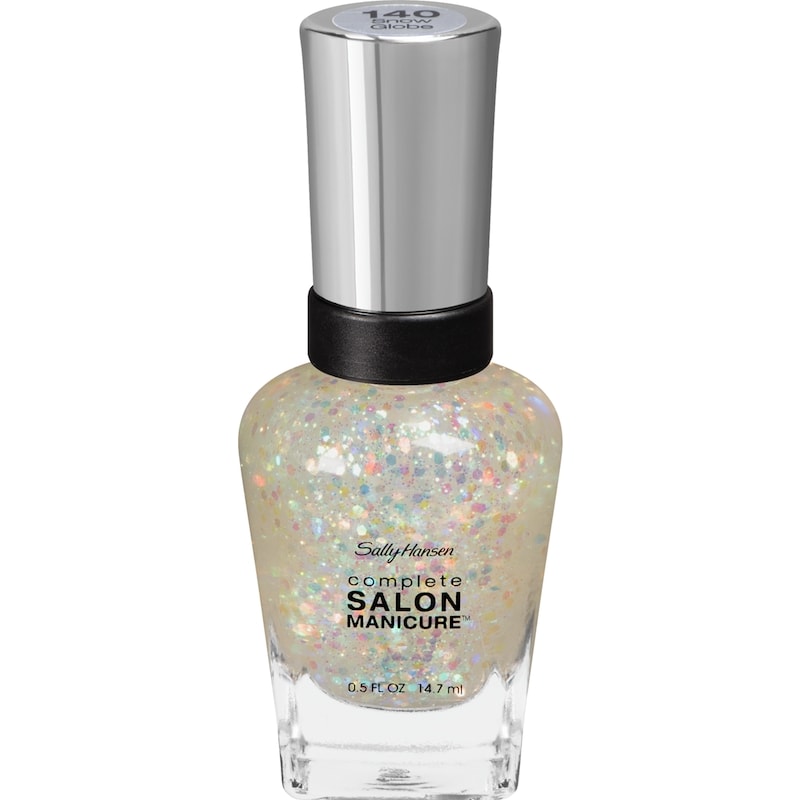 Complete Salon Manicure, Snow Globe
