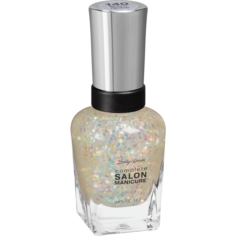 Complete Salon Manicure, Snow Globe