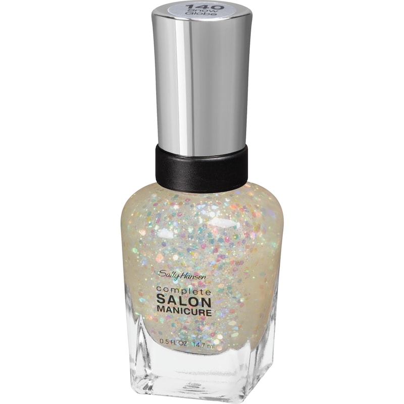Complete Salon Manicure, Snow Globe