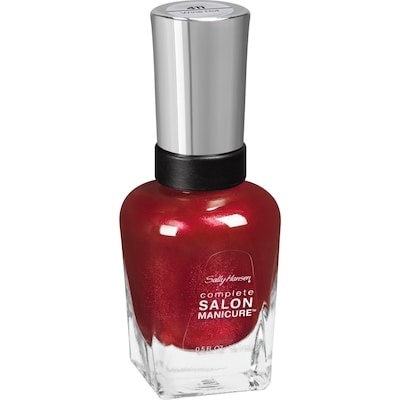 Complete Salon Manicure Nail Color, Wine Not