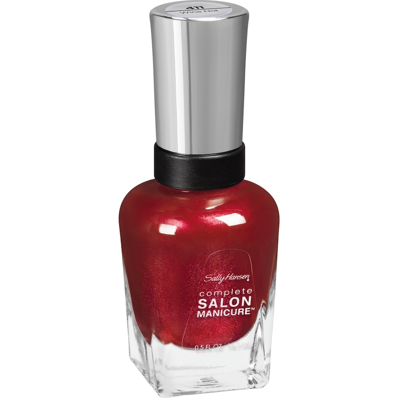 Complete Salon Manicure Nail Color, Wine Not