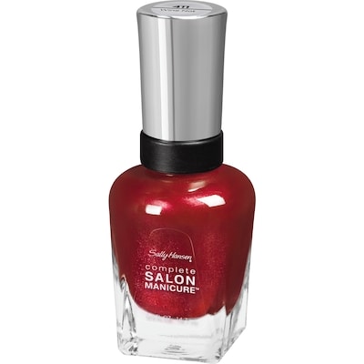 Complete Salon Manicure Nail Color, Wine Not