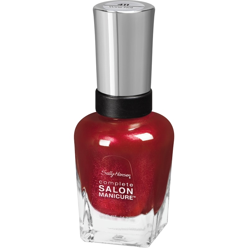 Complete Salon Manicure Nail Color, Wine Not