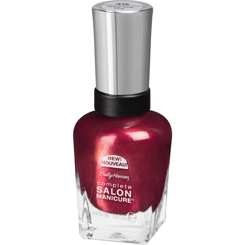 Complete Salon Manicure Nail Colour, Wine One One
