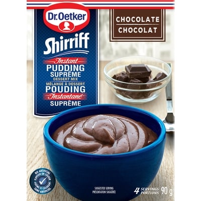 Dr Oetker Pudding Supreme, Chocolate 90 g, $3.66/100g
