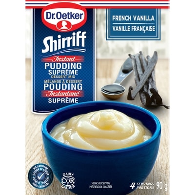 Dr Oetker Pudding Supreme, French Vanilla 90 g, $3.66/100g