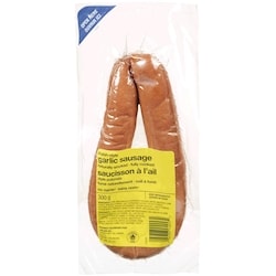 No Name Polish-Style Garlic Sausage 300 g, $2.00/100g
