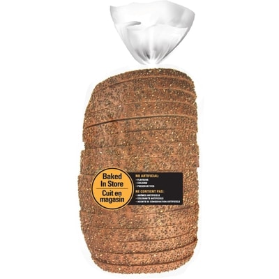 null Chia Bread, Sliced 450 g, $0.78/100g